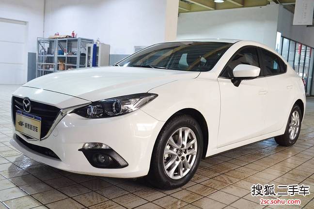 马自达MAZDA3Axela昂克赛拉 三厢2016款1.5L 自动舒适型