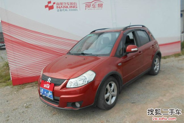 铃木天语SX42009款1.6L 自动 运动型