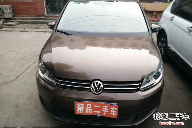 大众途安2011款1.4TSI 手动 智尚版5座