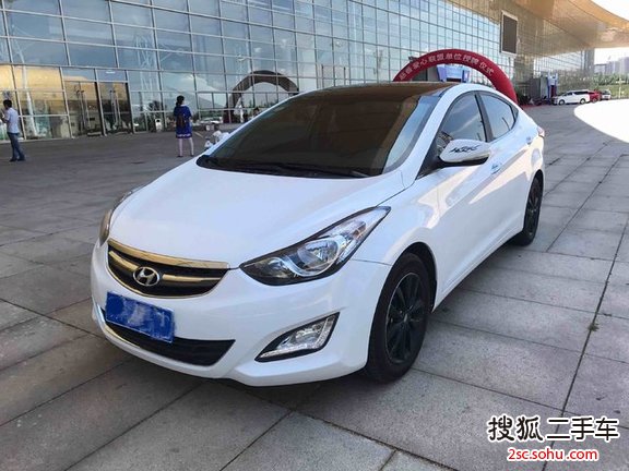 现代朗动2015款1.6L 手动领先型