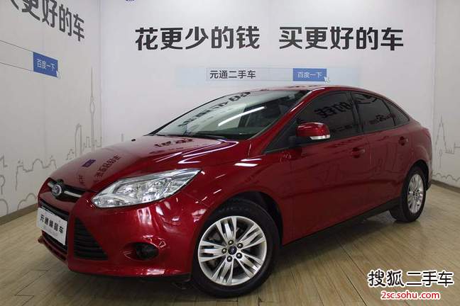 福特福克斯两厢2012款1.6L 自动舒适型