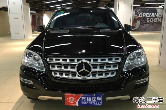 奔驰M级2010款ML300 4MATIC