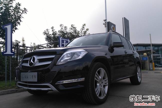 奔驰GLK级2013款GLK 300 4MATIC 动感型