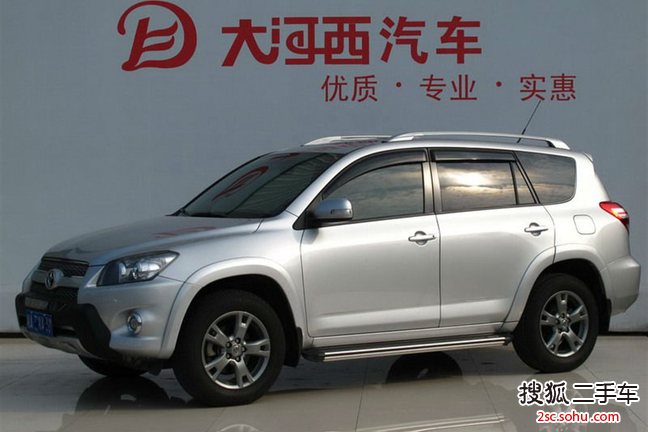 丰田RAV42013款特享版 2.0L 自动精英 