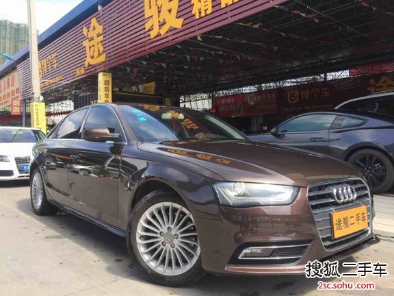 奥迪A4L2015款35 TFSI 百万纪念舒享版型