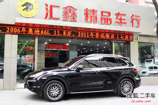 保时捷Cayenne2011款3.0T