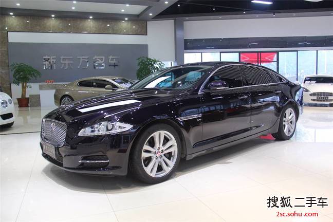 捷豹XJ2014款XJL 3.0 SC 两驱旗舰商务版