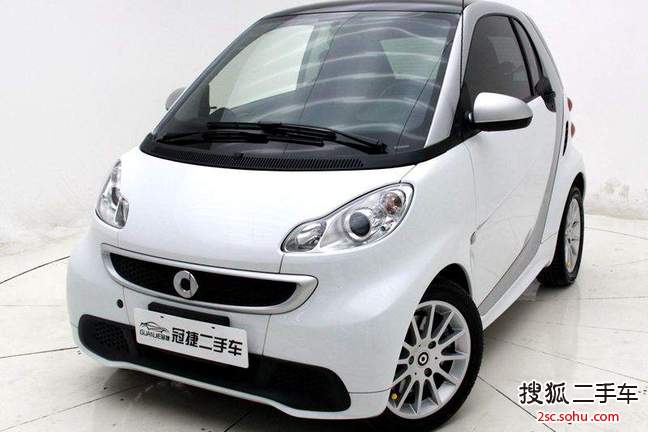 smartfortwo2012款1.0 MHD 硬顶舒适版