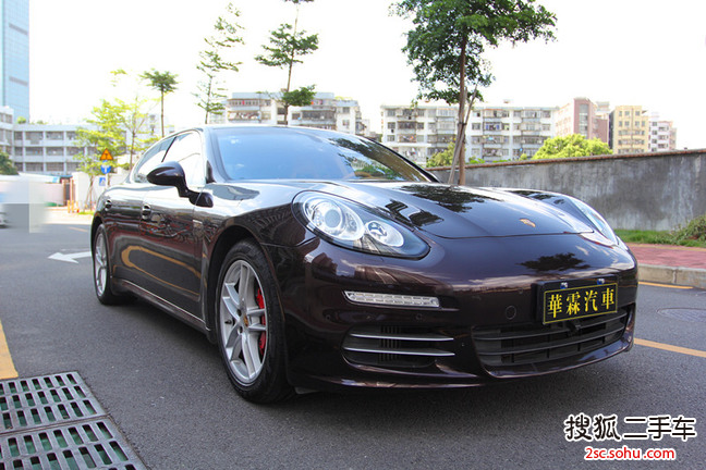 保时捷Panamera2014款Panamera 4S Sport Edition 3.0T 