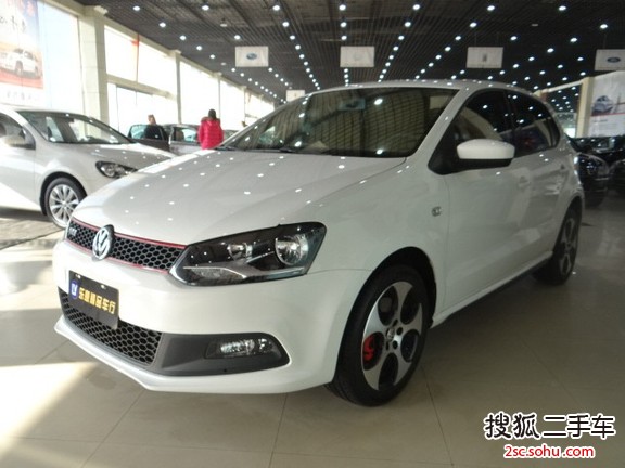 大众Polo GTI2012款1.4TSI DSG