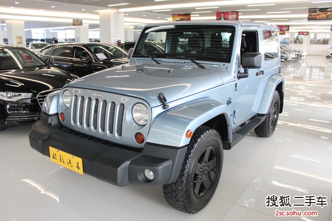 Jeep牧马人两门版2012款3.6L 撒哈拉