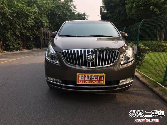 别克GL82011款2.4L LT 行政版