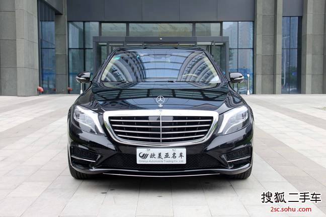 奔驰S级2016款S 400 L 4MATIC