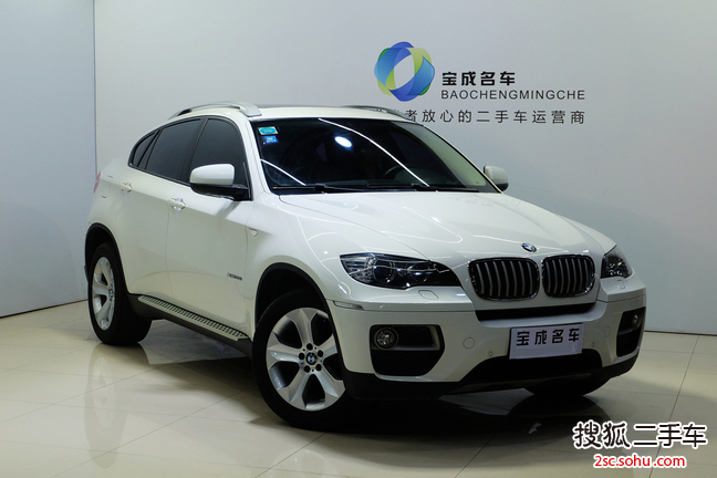 宝马X62013款xDrive35i