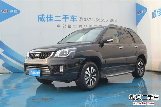 起亚狮跑2013款2.0L GLS 自动两驱