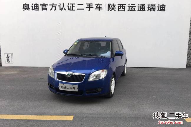 斯柯达晶锐2008款1.4L 手动 晶致版