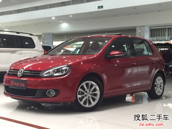 大众高尔夫2011款1.4TSI 手自一体 豪华型