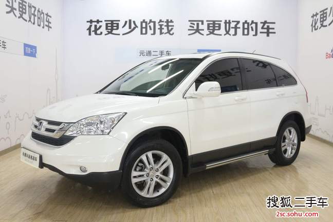 本田CR-V2010款2.4L 自动四驱豪华版 