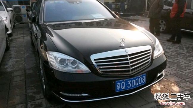 奔驰S级2012款S350L 4MATIC Grand Edition