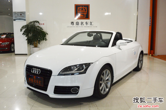 奥迪TT2011款Coupe 2.0TFSI