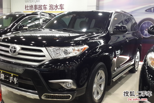 丰田汉兰达2013款2.7L 两驱5座紫金版