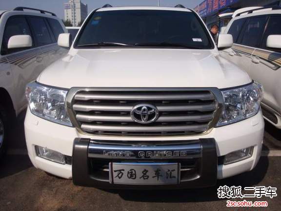 丰田兰德酷路泽2010款4.7L VX