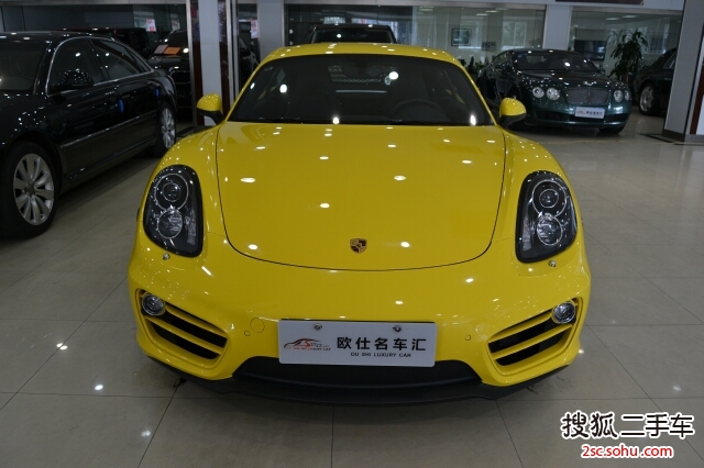 保时捷Cayman2013款Cayman 2.7L 