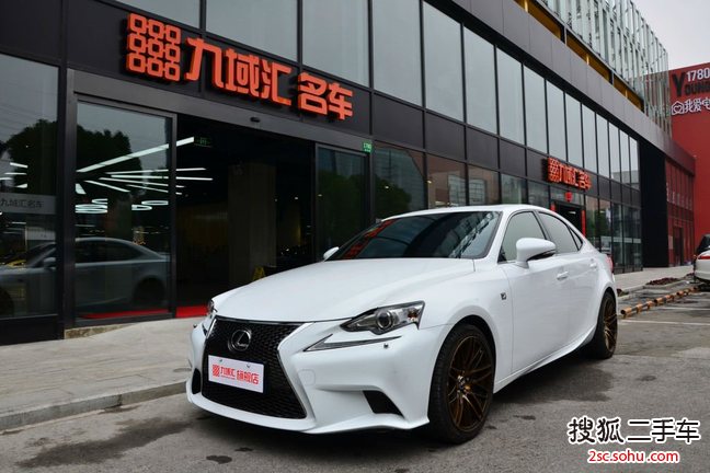 雷克萨斯IS2015款200t F SPORT