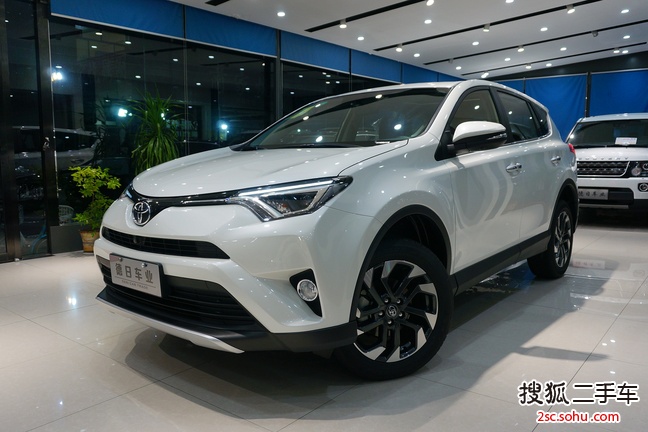 丰田RAV4荣放2016款荣放 2.5L 自动四驱精英版