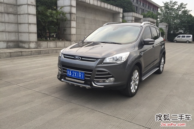 福特翼虎2013款1.6L GTDi 四驱精英型 