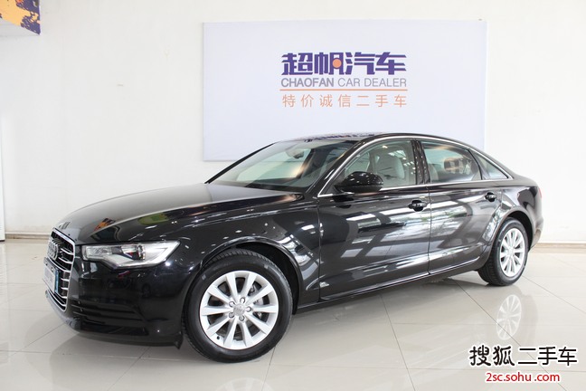 奥迪A6L2014款TFSI 标准型