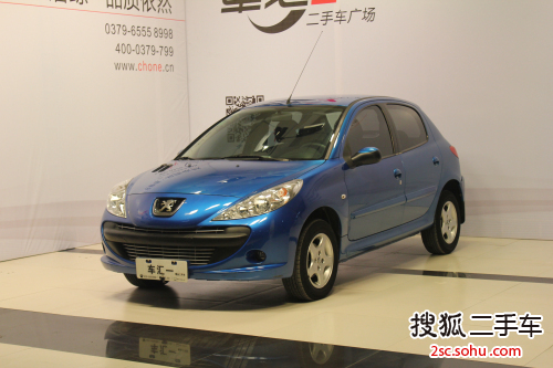 标致207两厢2011款驭乐版 1.4L 手动