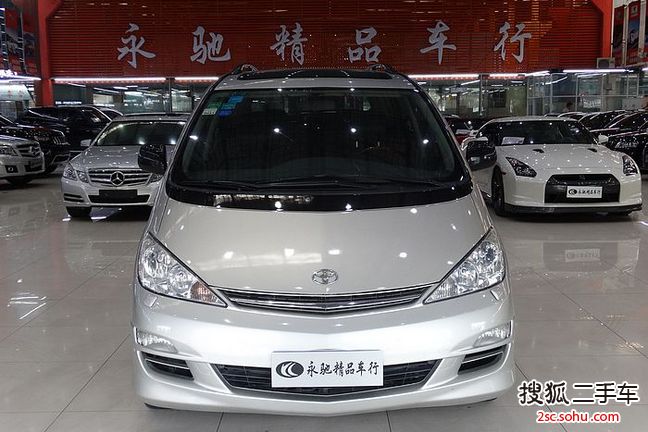 丰田普瑞维亚2005款Previa 2.4 GL 豪华型 自动