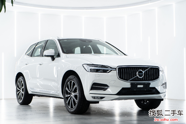 宁波二手沃尔沃XC602020款T5 四驱智雅豪华版价格33.8万 