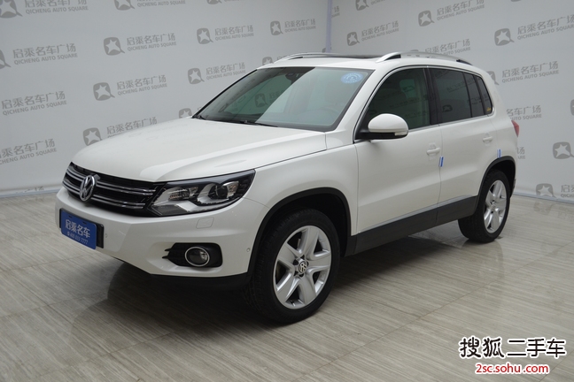 大众Tiguan2012款2.0TSI 舒适版