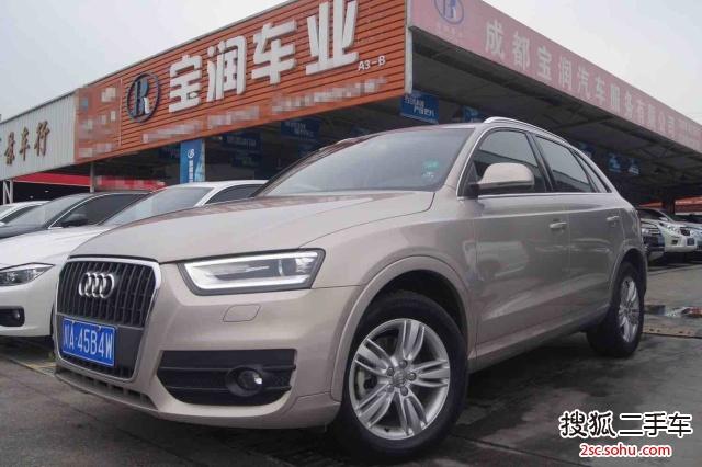 奥迪Q32015款30 TFSI 舒适型