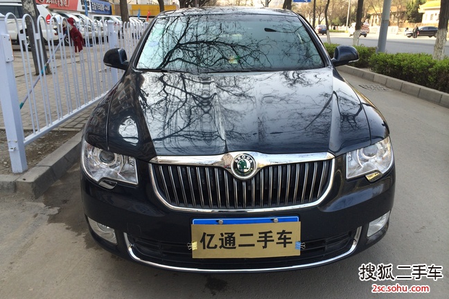 斯柯达昊锐2009款1.8TSI 手动 智雅版