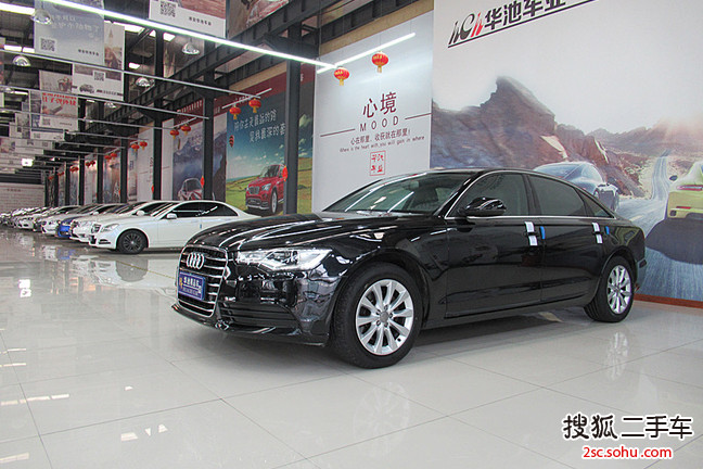 奥迪A6L2014款TFSI 标准型