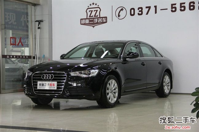 奥迪A6L2014款30 FSI 技术型