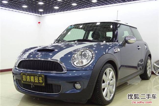 MINIMINI2010款1.6T COOPER S 50 Camden 