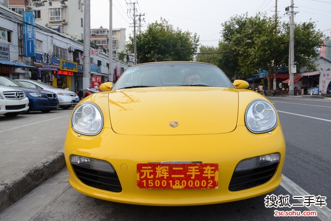 保时捷Boxster2006款Boxster 2.7L 