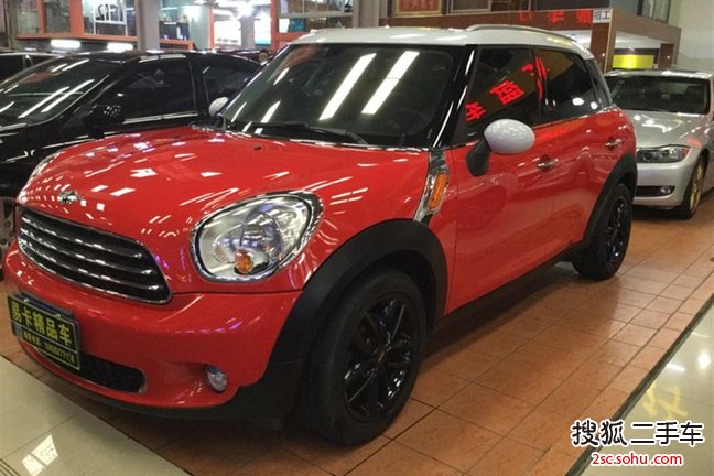 MINIPACEMAN2013款1.6L COOPER PACEMAN