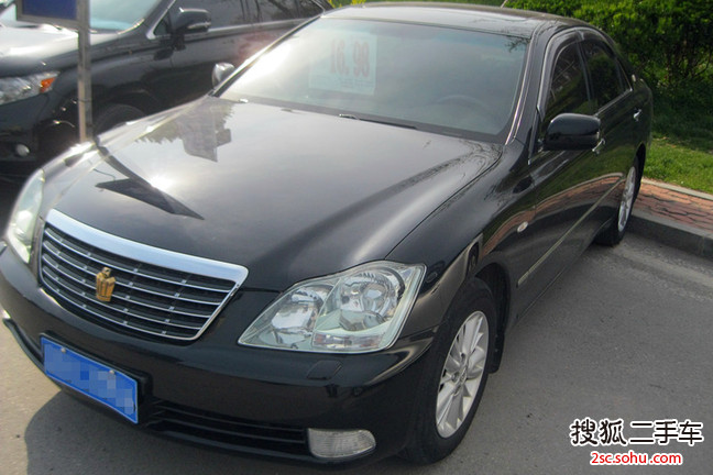 丰田皇冠2008款2.5L Royal 特别版