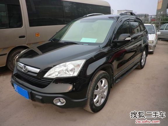 本田CR-V2008款2.0L 自动两驱都市版 