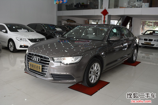 奥迪A6L2012款TFSI 标准型(2.0T)