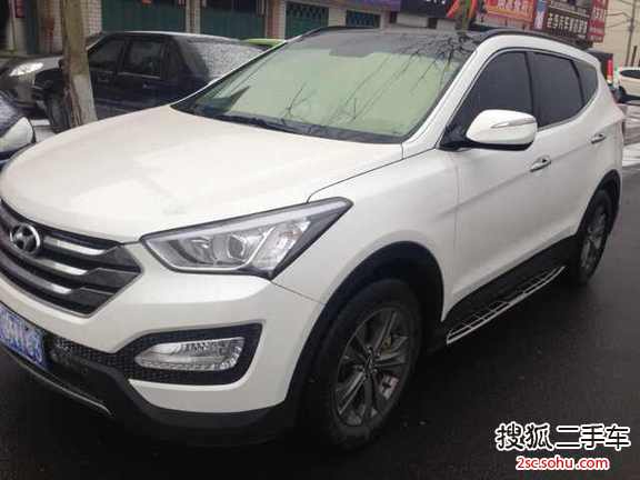 现代全新胜达2013款2.4L 自动两驱智能型