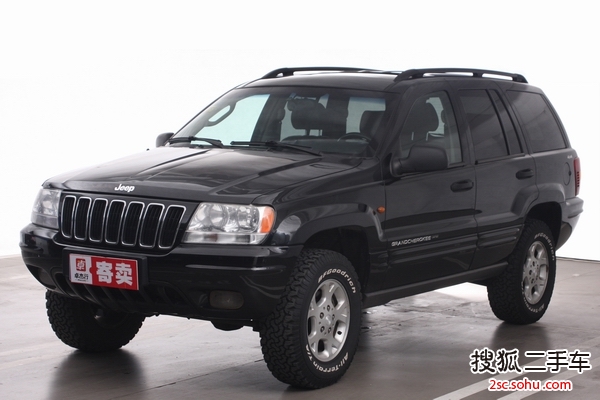 Jeep大切诺基2002款Jeep4700(CKD) 5门旅行车自动5速四驱