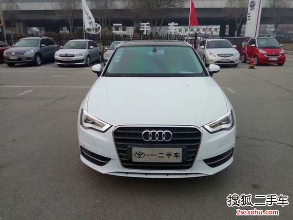 奥迪A3 Sportback2014款35 TFSI 自动舒适型