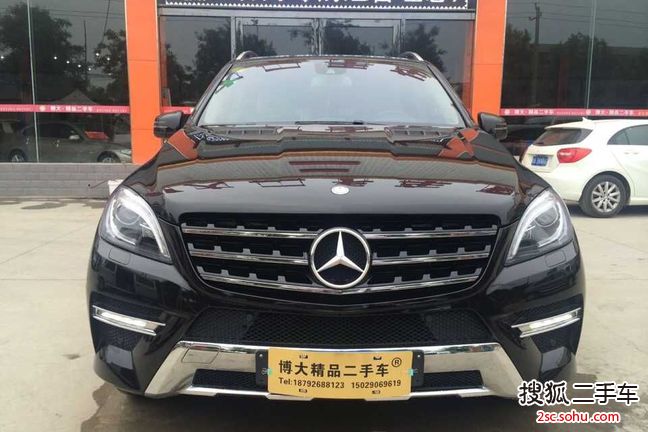 奔驰M级2014款ML320 4MATIC