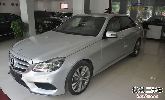 奔驰E级双门2014款E200 Coupe